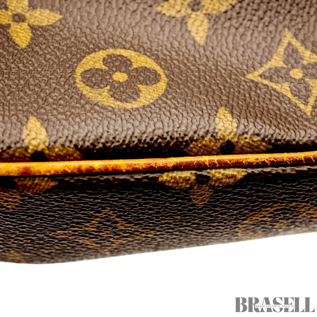 LOUIS VUITTON Pochette Gange M51870 Monogram Waist Body Bag Unisex