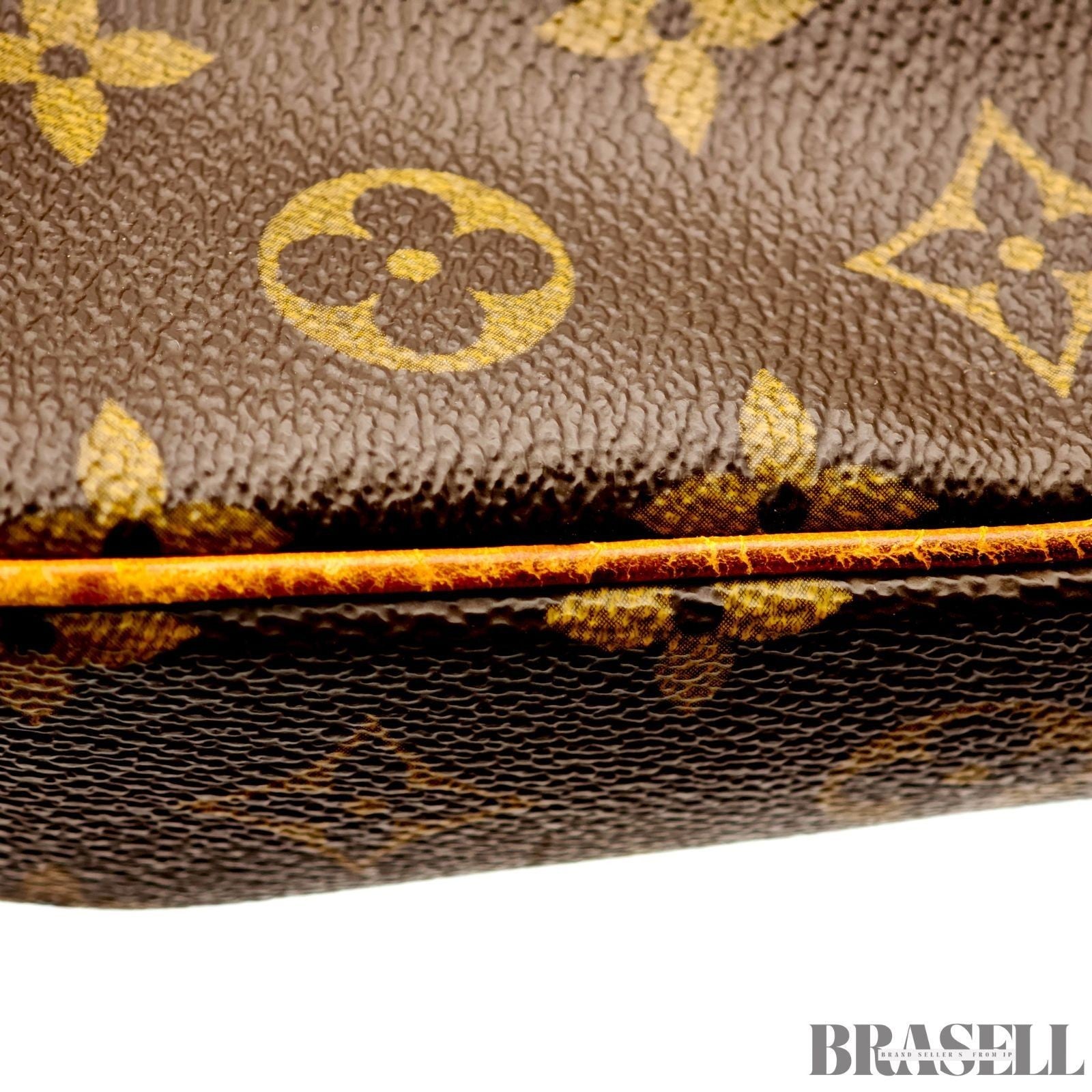LOUIS VUITTON Pochette Gange M51870 Monogram Waist Body Bag Unisex