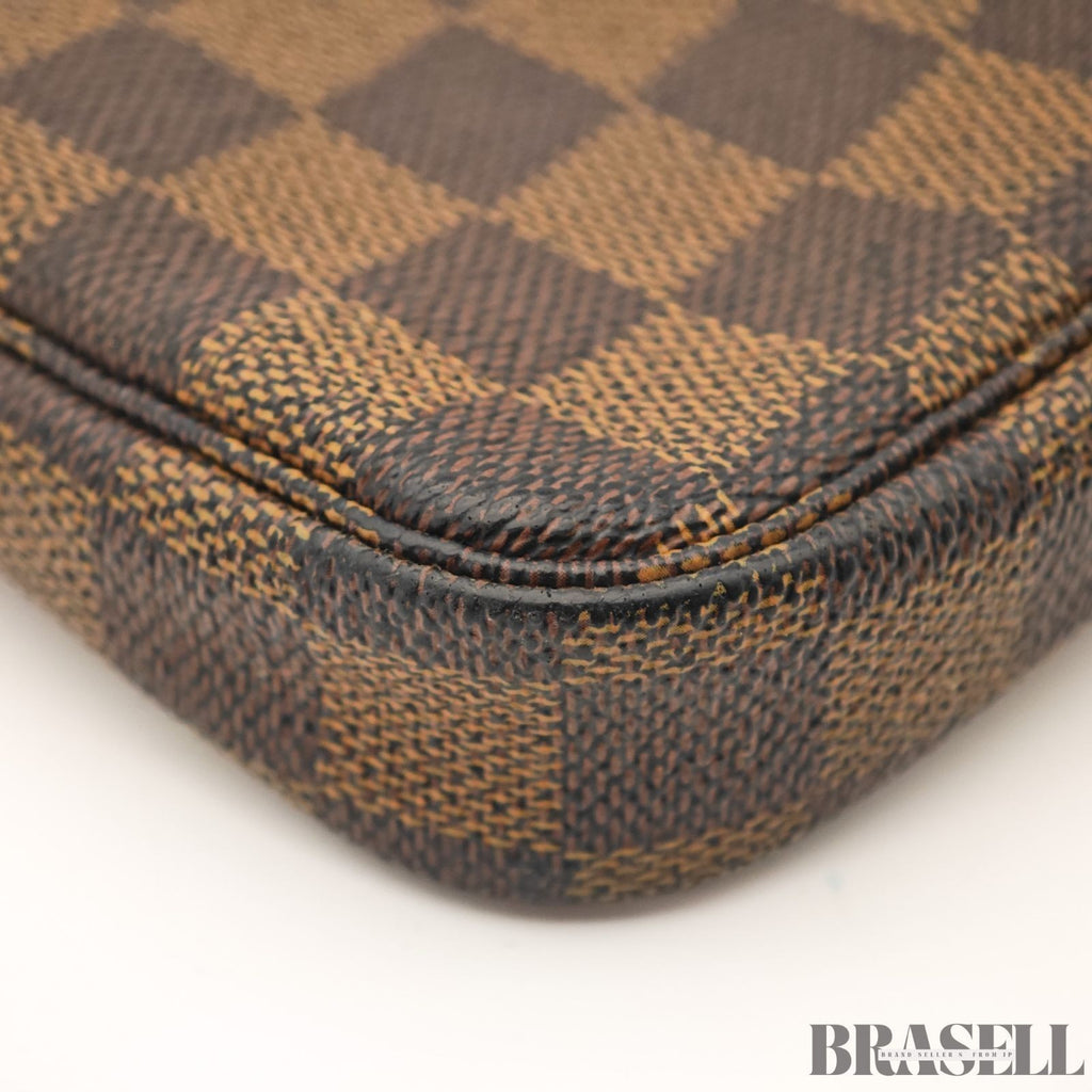 Louis Vuitton Accessoires N58009 Bag Handbag Compact Mini Brown Women With Box