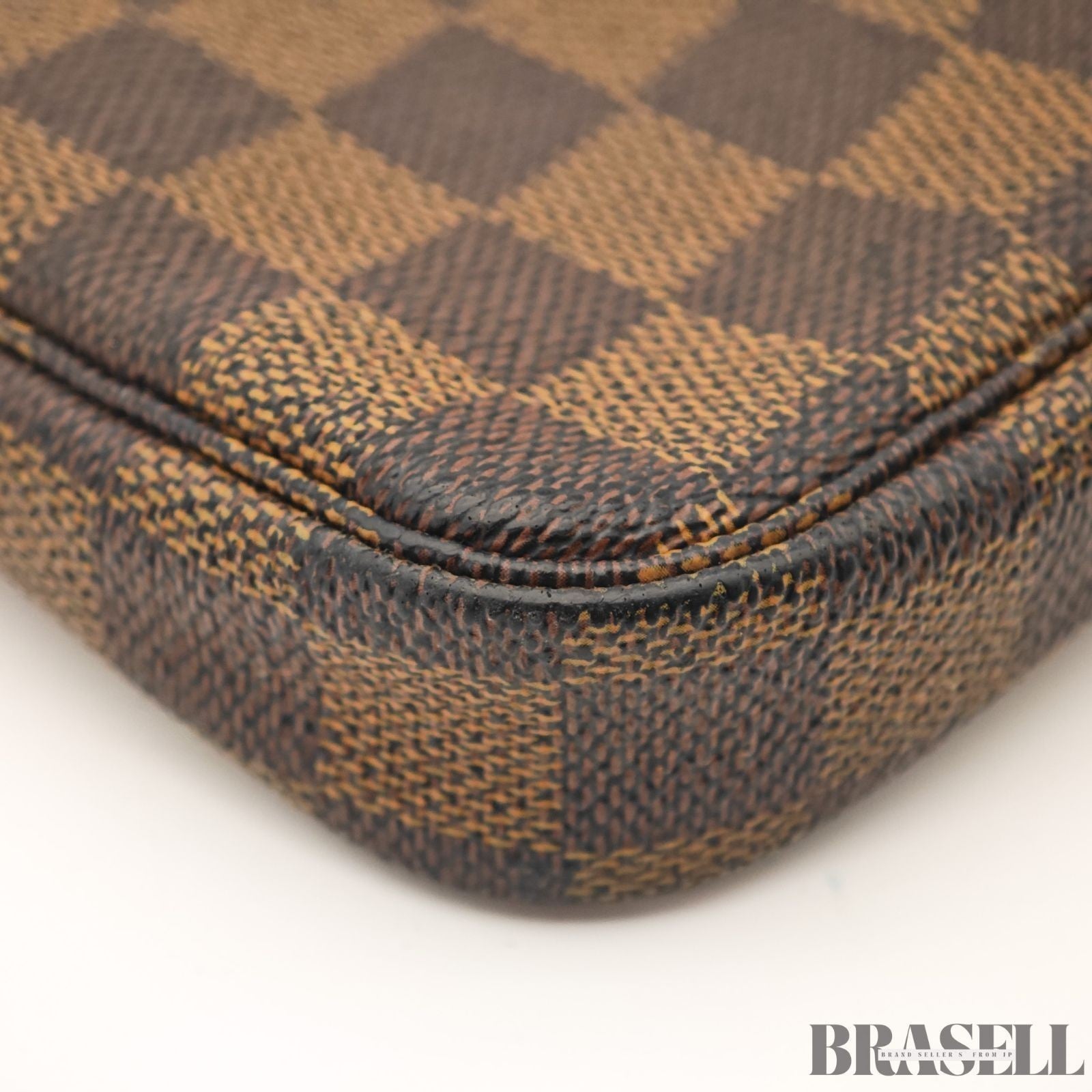 Louis Vuitton Accessoires N58009 Bag Handbag Compact Mini Brown Women With Box