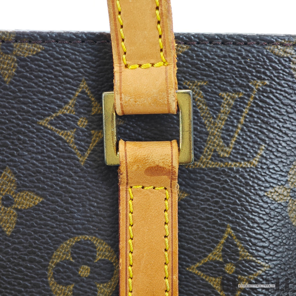 LOUIS VUITTON Vavin PM M51172 Monogram Handbag PVC-Coated Canvas Leather Brown