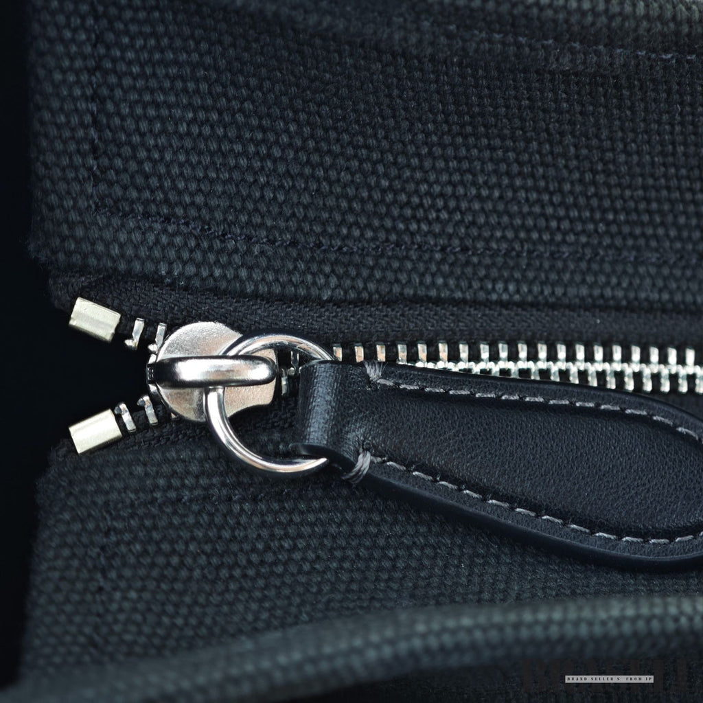 COACH Cargo Tote Bag Embroidered Black for Men and Women