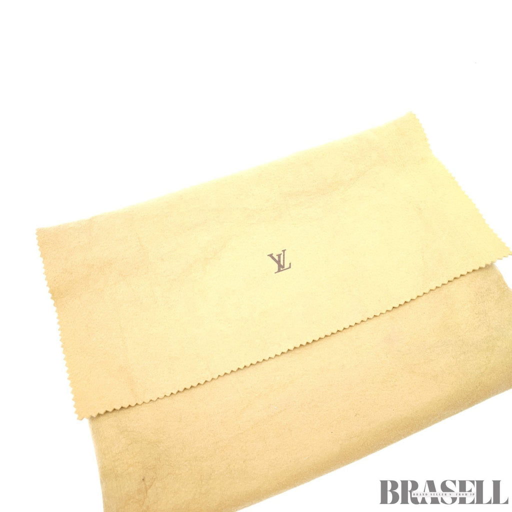 LOUIS VUITTON Amazon Crossbody Shoulder Bag Monogram Leather Canvas Brown M45236