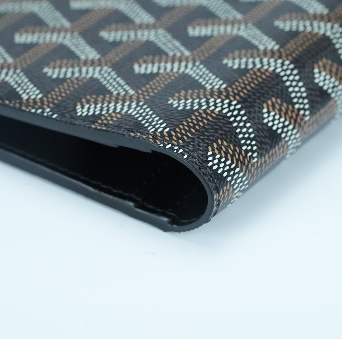 GOYARD Portefeuille ST. Roch 2 Herringbone Wallet with Bill Compartment