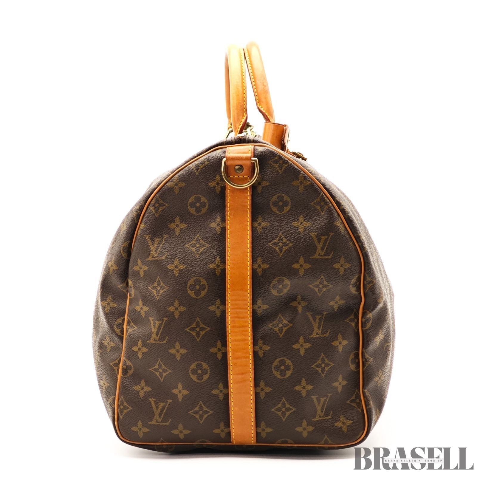 LOUIS VUITTON Keepall Bandouliere 55 M41414 Monogram Travel Bag