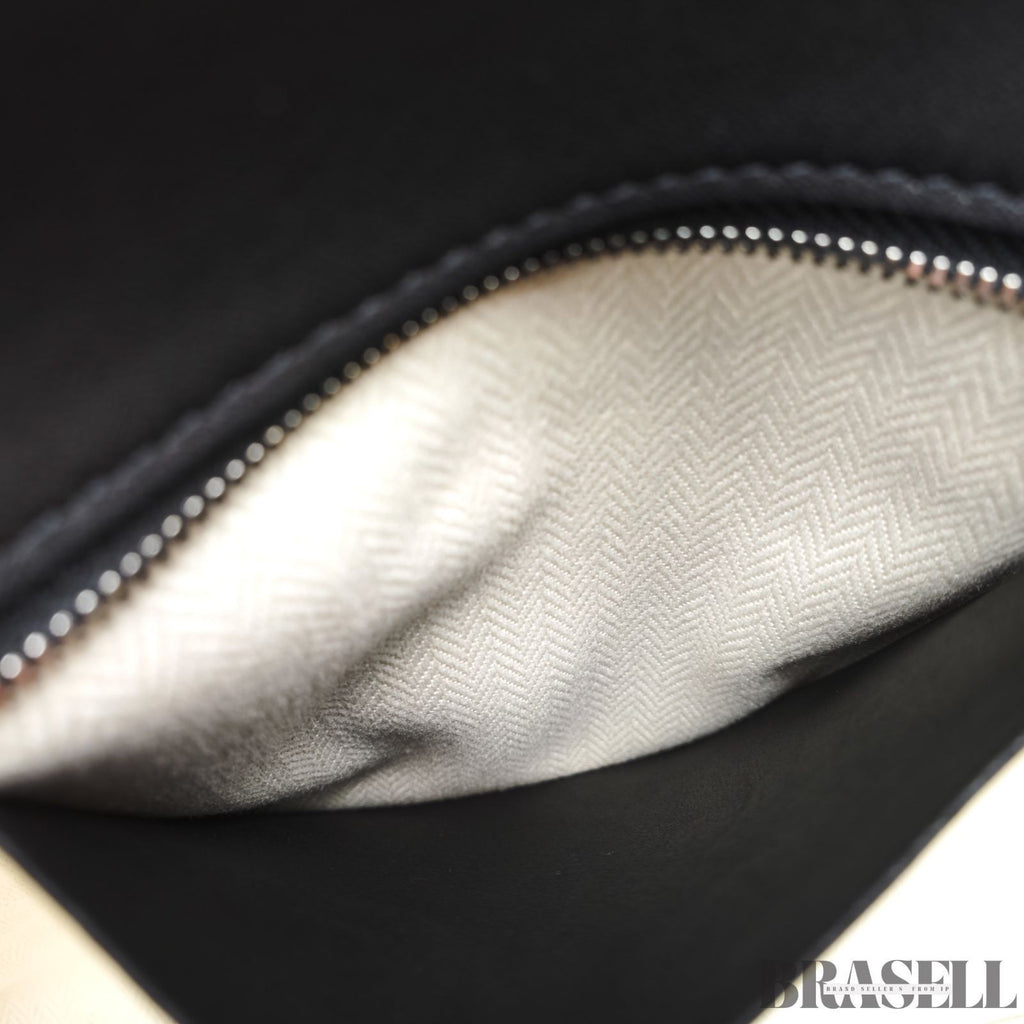 The Row Marlo 17 Leather Tote Bag Handbag Black Women's Made in Italy