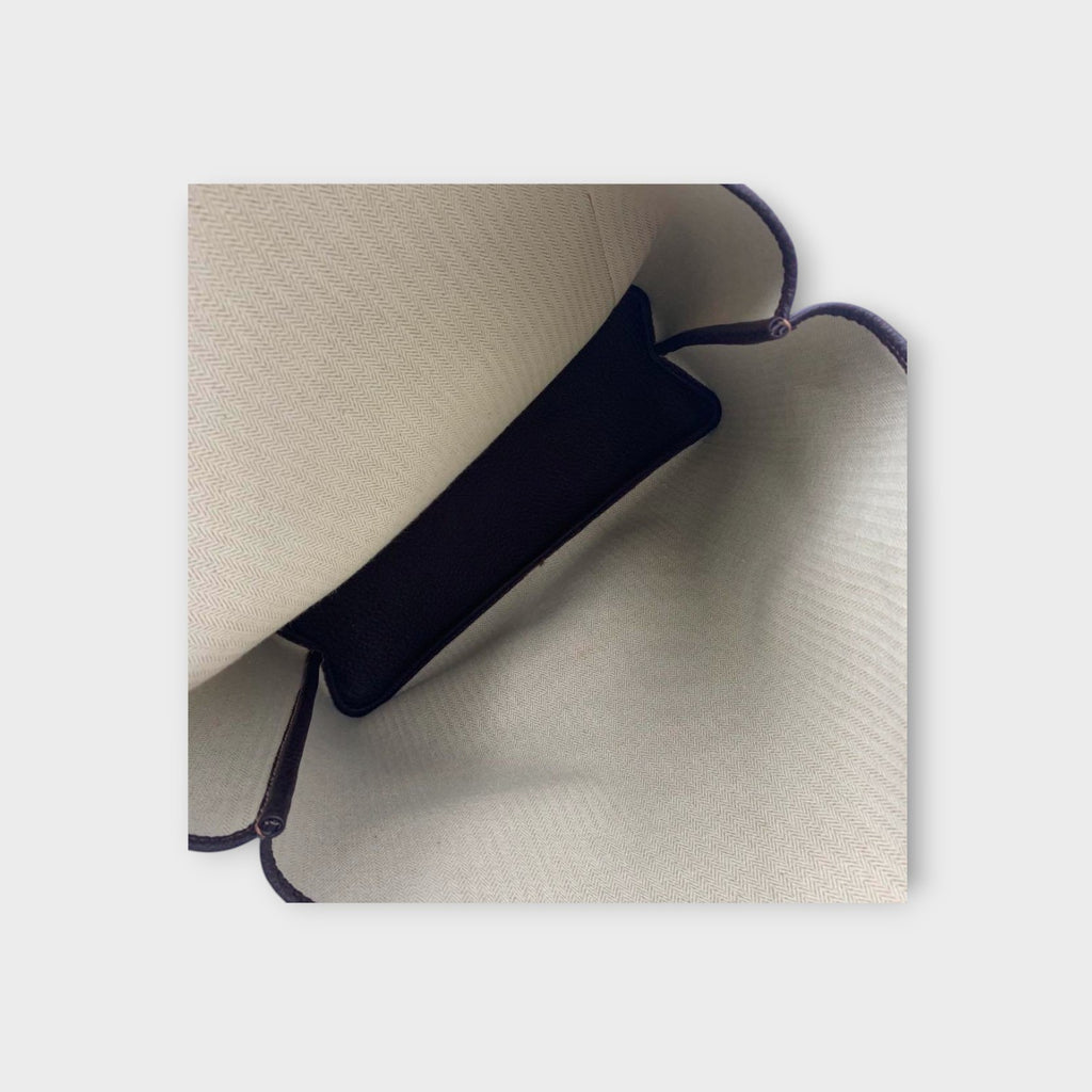 Hermès Jardinière PM Amazonia Rubber Resin Canvas F Stamp Shoulder Bag Black 【A】