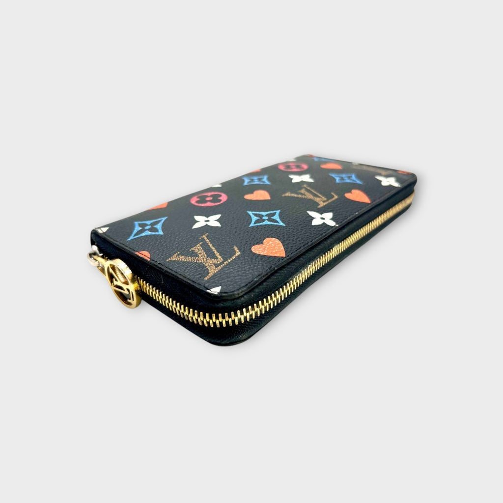 Louis Vuitton Game On Monogram Multicolor Zippy Wallet