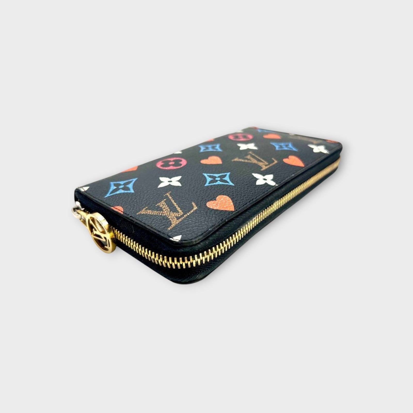 Louis Vuitton Game On Monogram Multicolor Zippy Wallet