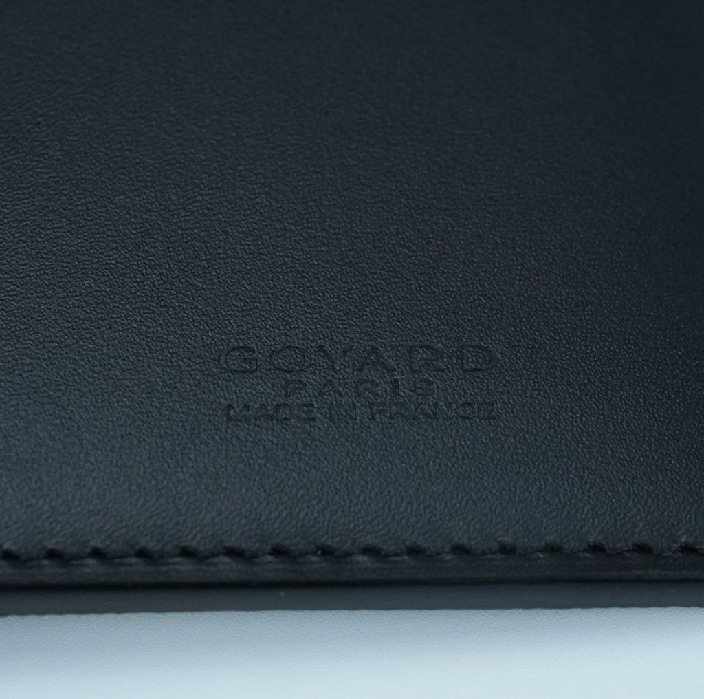 GOYARD Portefeuille ST. Roch 2 Herringbone Wallet with Bill Compartment