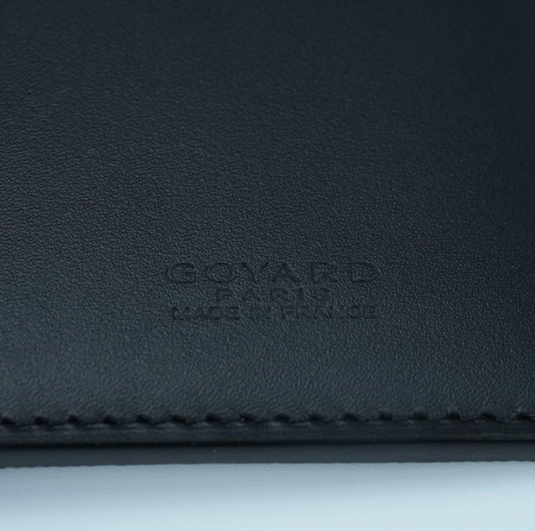 GOYARD Portefeuille ST. Roch 2 Herringbone Wallet with Bill Compartment