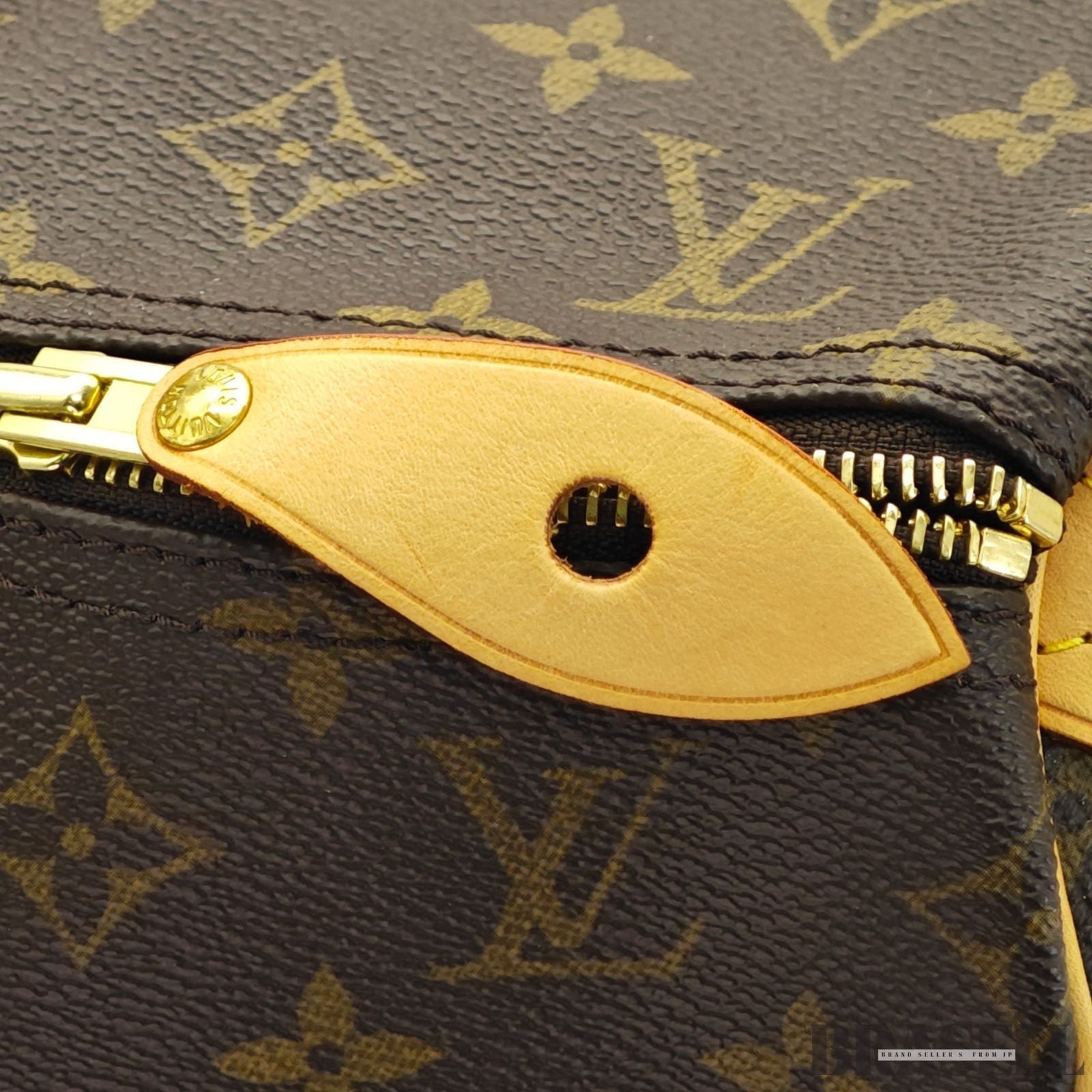 Louis Vuitton Speedy 40 M41522 Handbag Boston Bag Brown Woman