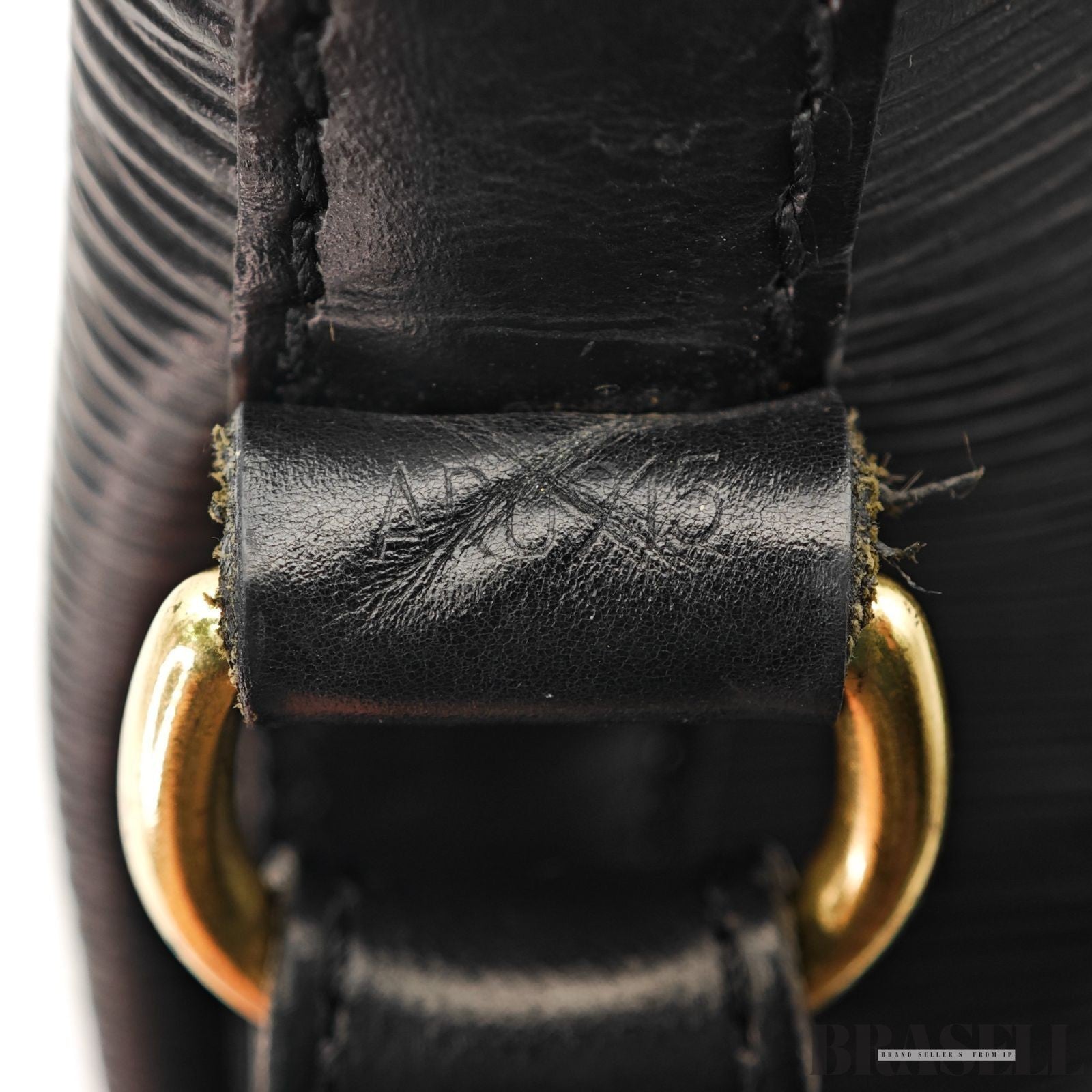 Louis Vuitton Epi Noé Noir M59002 One Shoulder Bag Handbag Drawstring Black
