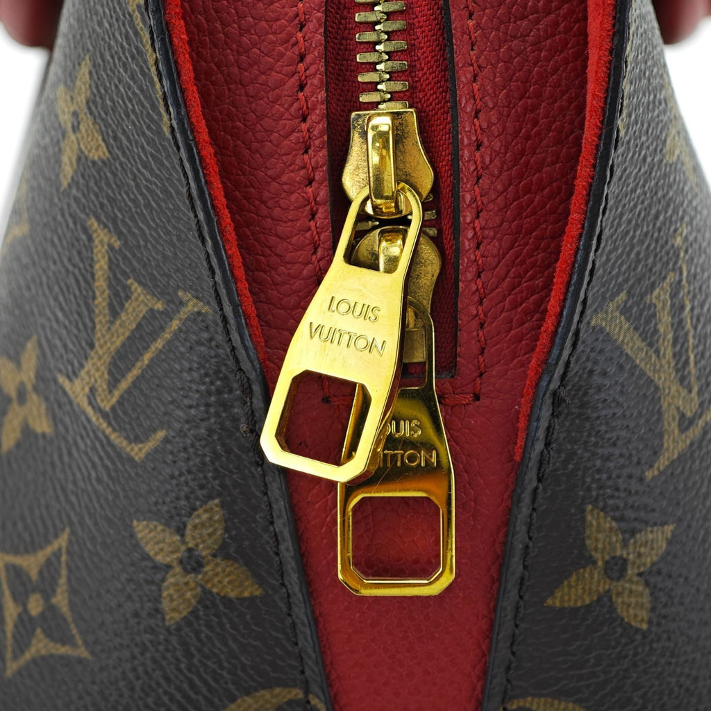 LOUIS VUITTON Monogram Alma M41779 2-Way Handbag Brown Women's