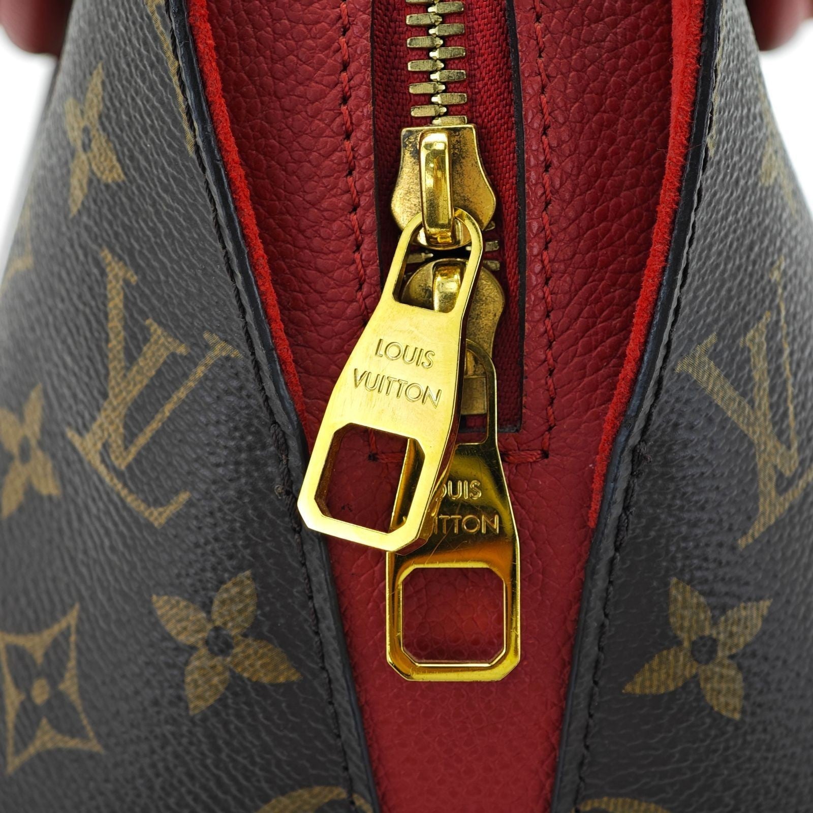 LOUIS VUITTON Monogram Alma M41779 2-Way Handbag Brown Women's