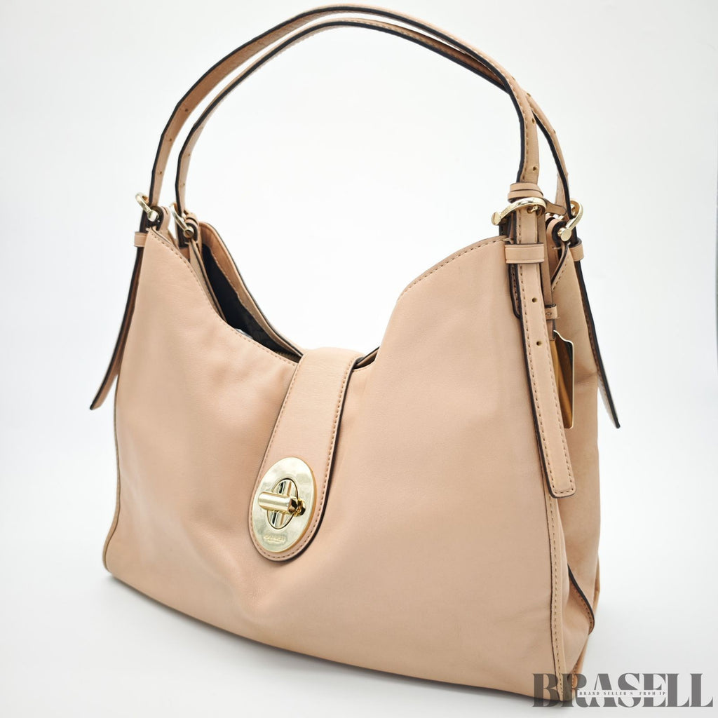 COACH Madison Carlyle Tote Bag Large Capacity Pink Women’s