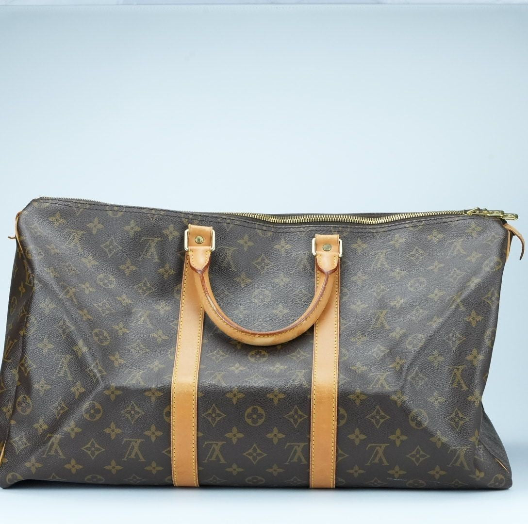 Louis Vuitton M41426 Keepall 50 Monogram Boston Bag