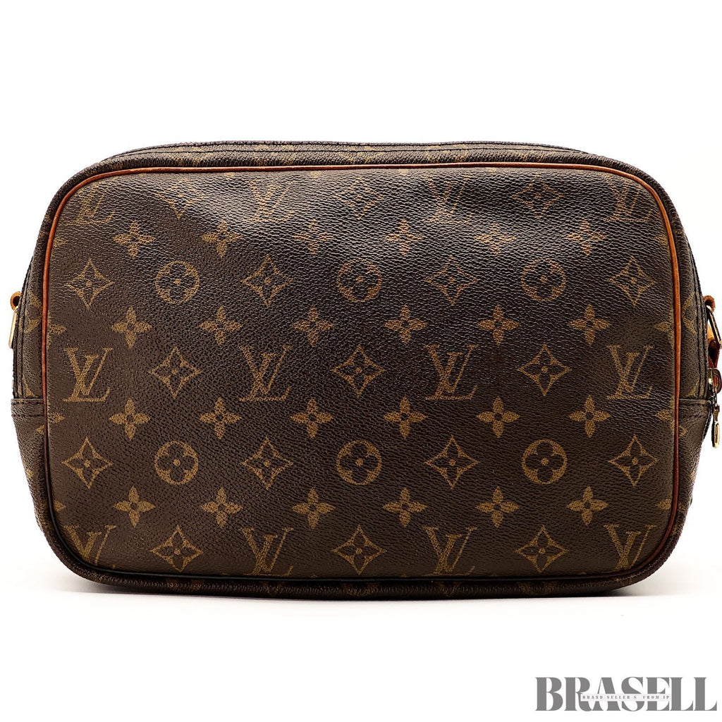 LOUIS VUITTON Reporter PM Crossbody Shoulder Bag Monogram Canvas Leather M45254