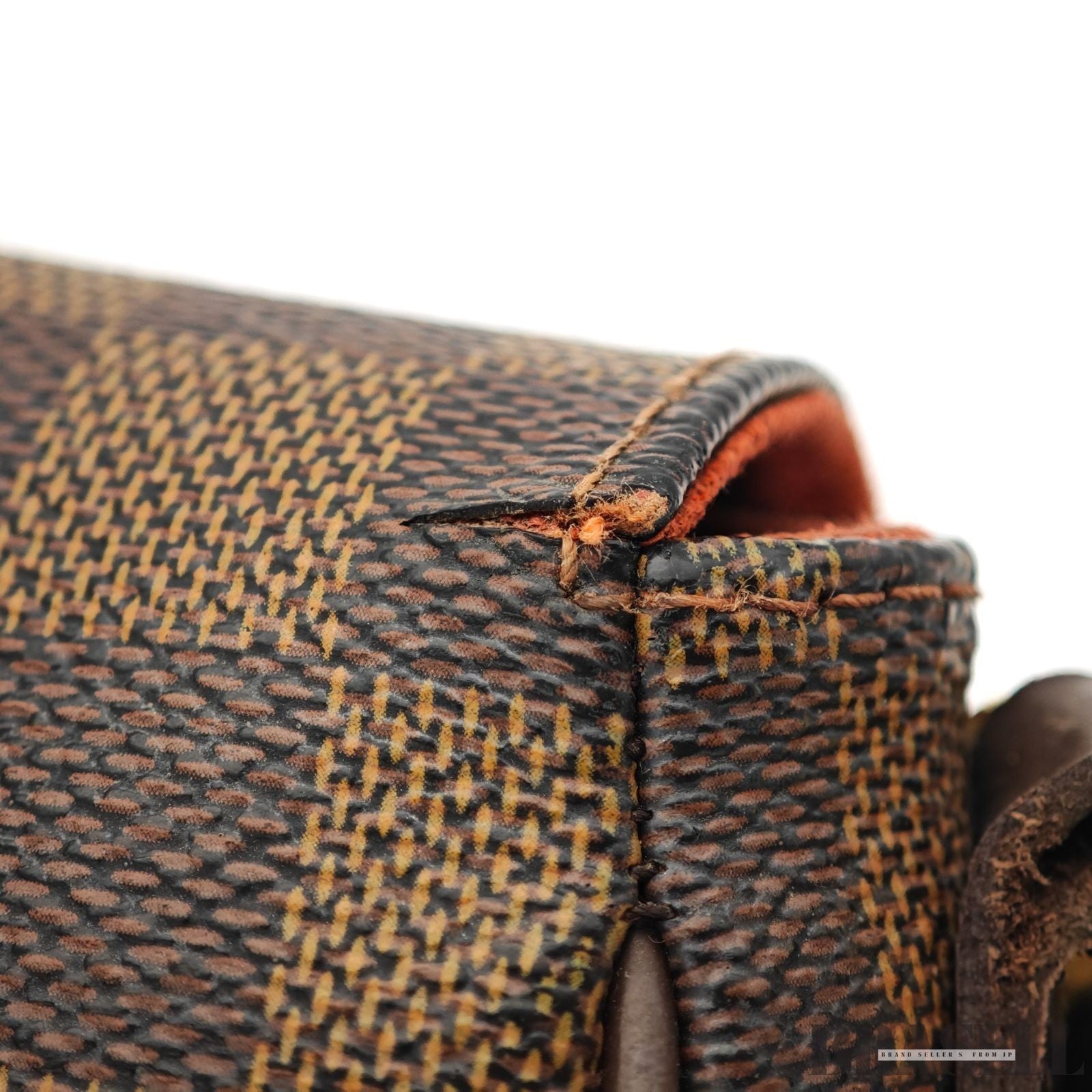 Louis Vuitton Damier Recoleta Handbag One Shoulder Bag Brown Women N51299
