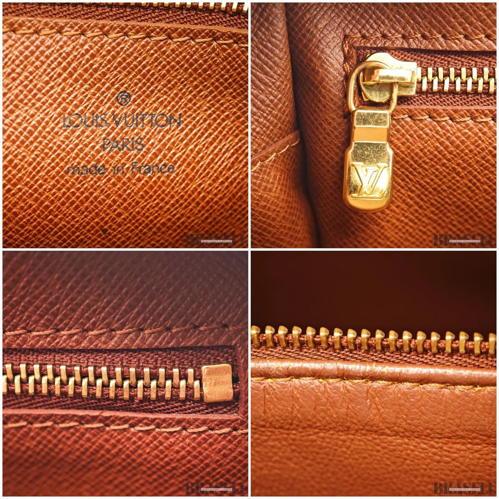 Louis Vuitton Trocadero GM M51272 Shoulder Bag Monogram Canvas Brown Woman