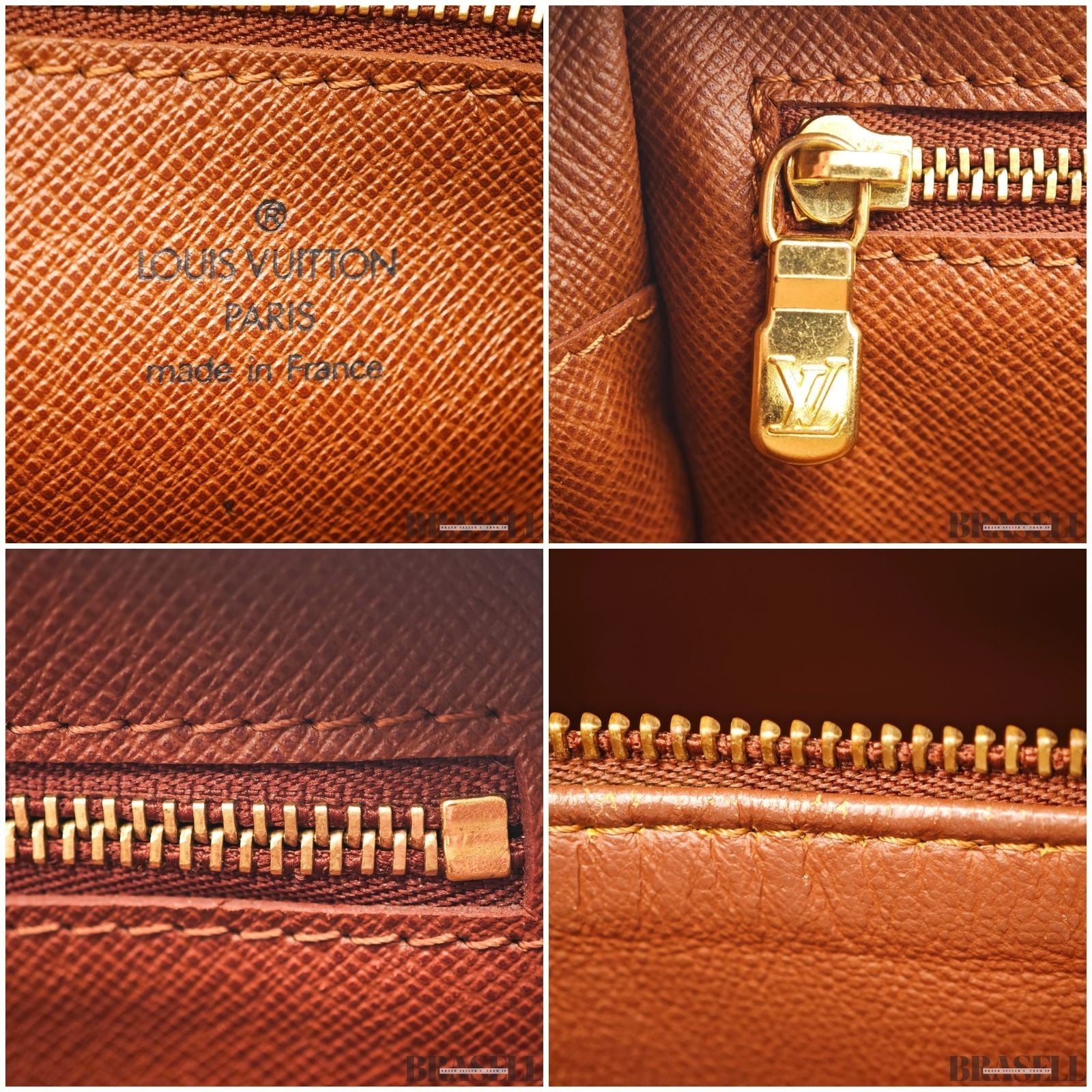 Louis Vuitton Trocadero GM M51272 Shoulder Bag Monogram Canvas Brown Woman