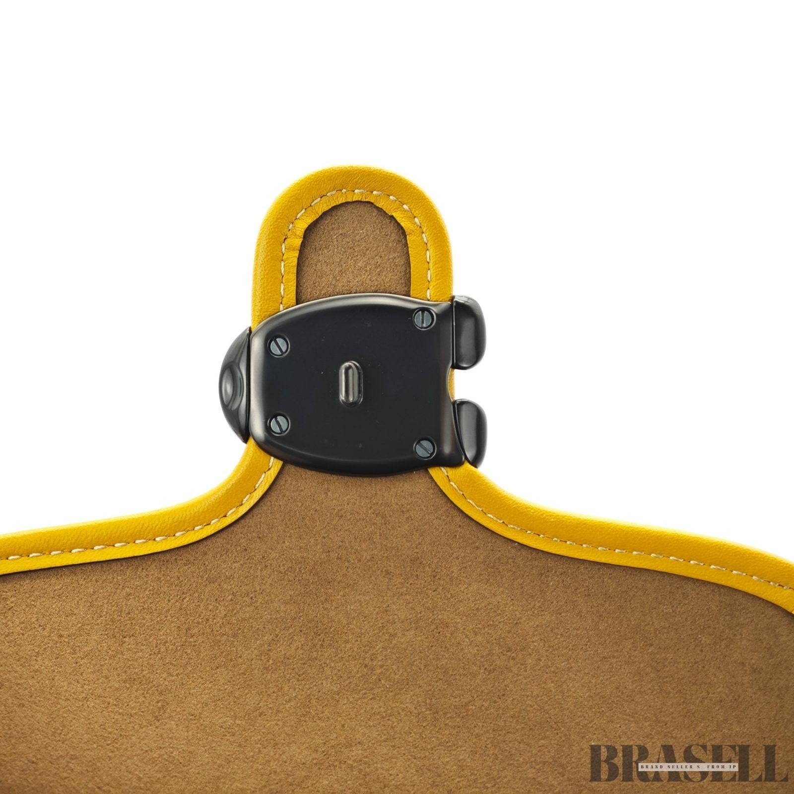 COACH Tabby Messenger Bag Shoulder Bag Flap Compact Yellow Women's