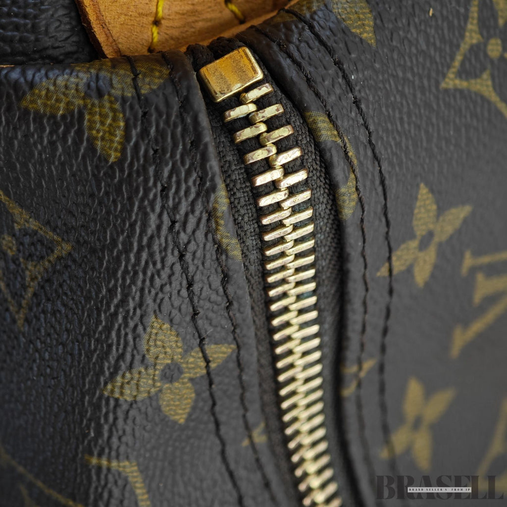 LOUIS VUITTON Keepall 60cm M41422 Boston Bag Large Capacity Marron Gold Hardware