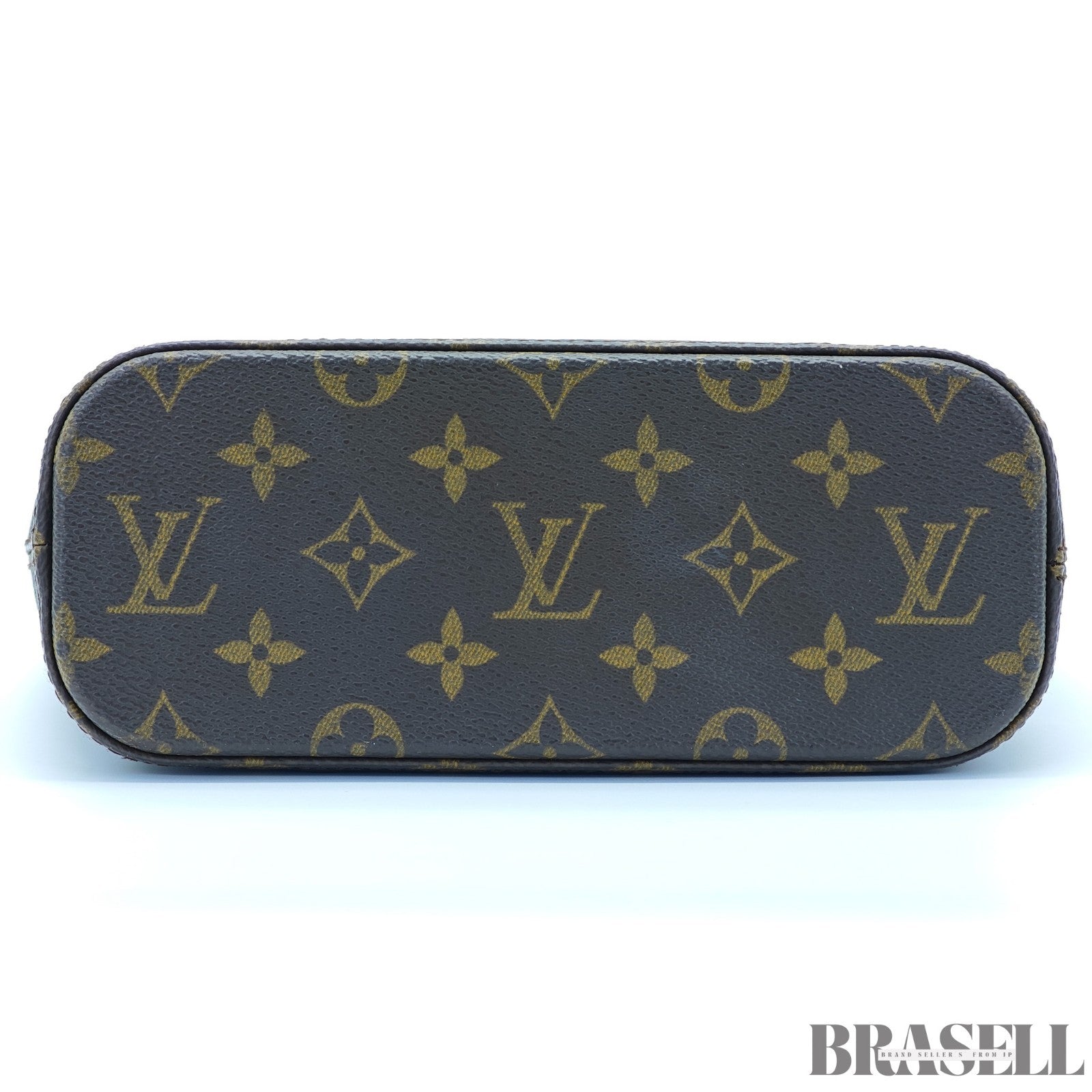 LOUIS VUITTON Vavin PM M51172 Monogram Handbag PVC-Coated Canvas Leather Brown