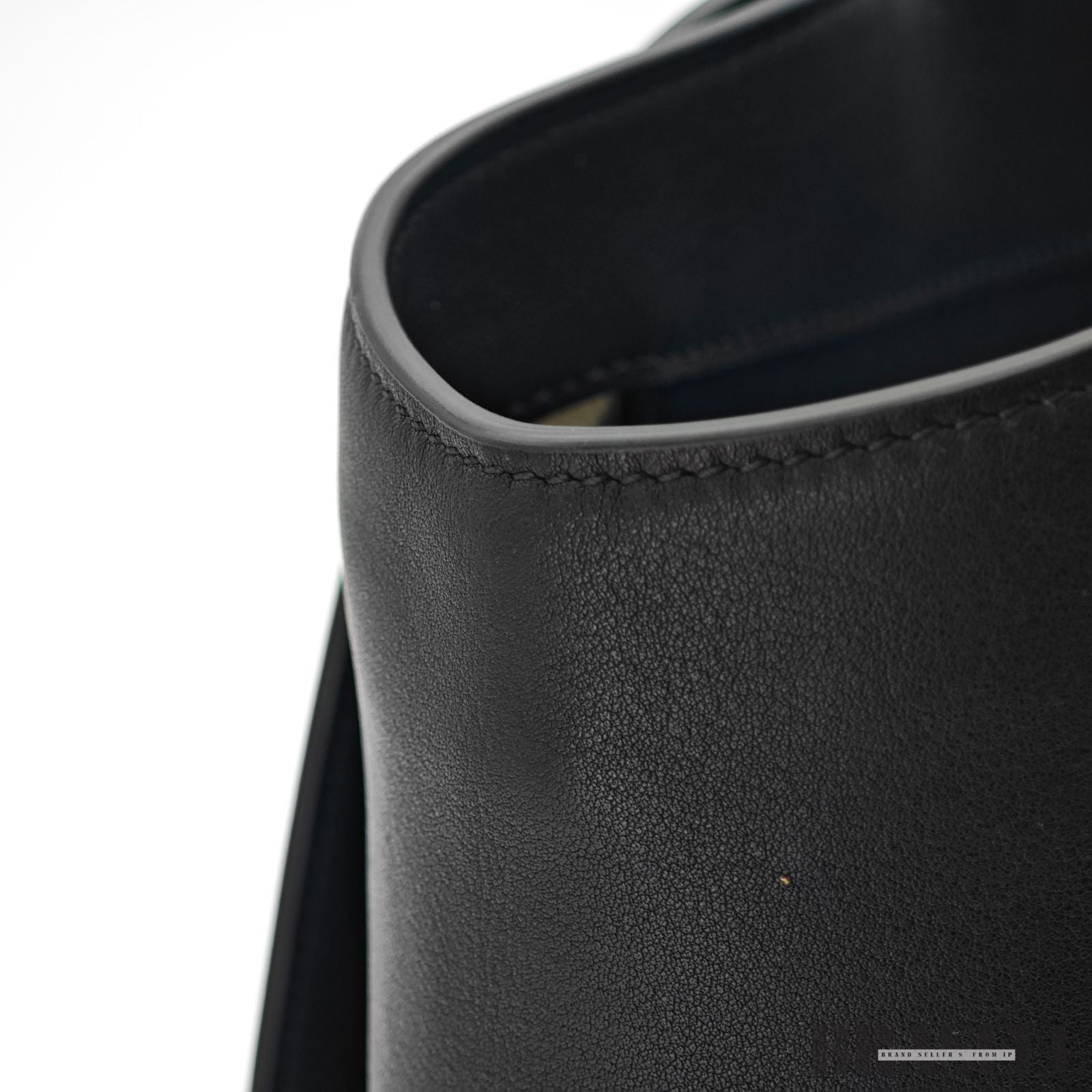 The Row Marlo 17 Leather Tote Bag Handbag Black Women's Made in Italy