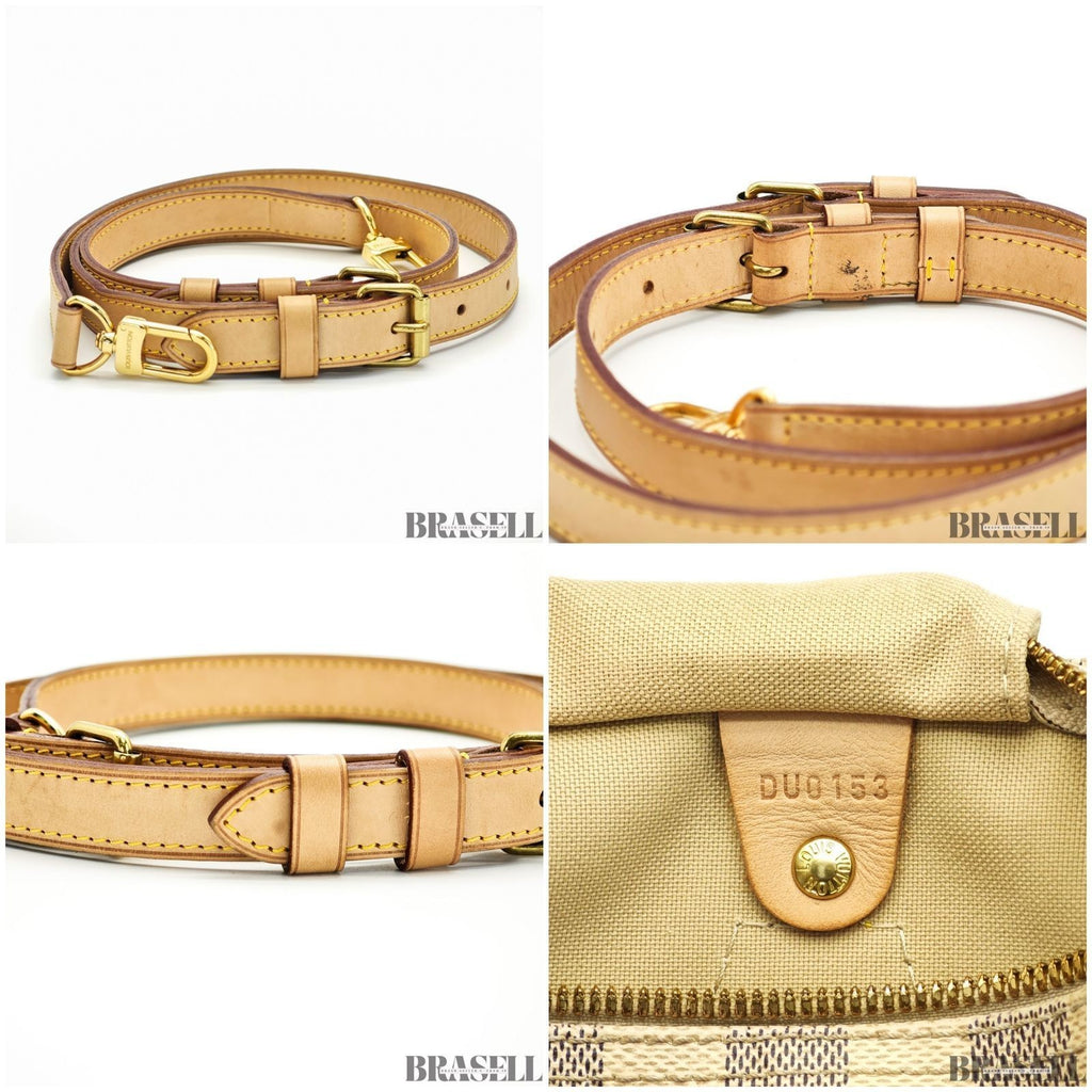 Louis Vuitton Azur Speedy Bandoulière 30 N40592 Handbag Shoulder Bag 2Way Ivory