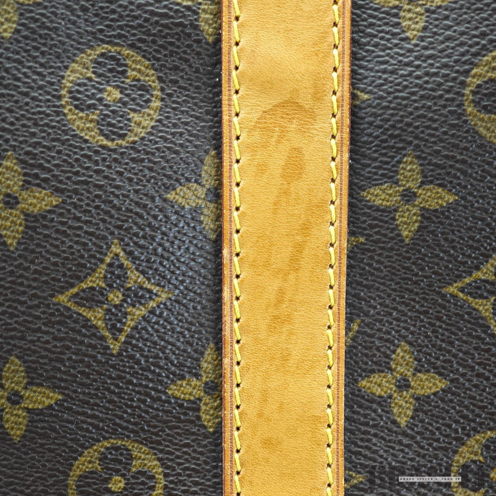 LOUIS VUITTON Keepall 60cm M41422 Boston Bag Large Capacity Marron Gold Hardware