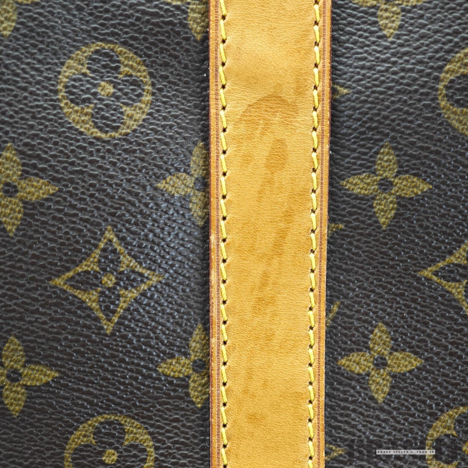 LOUIS VUITTON Keepall 60cm M41422 Boston Bag Large Capacity Marron Gold Hardware