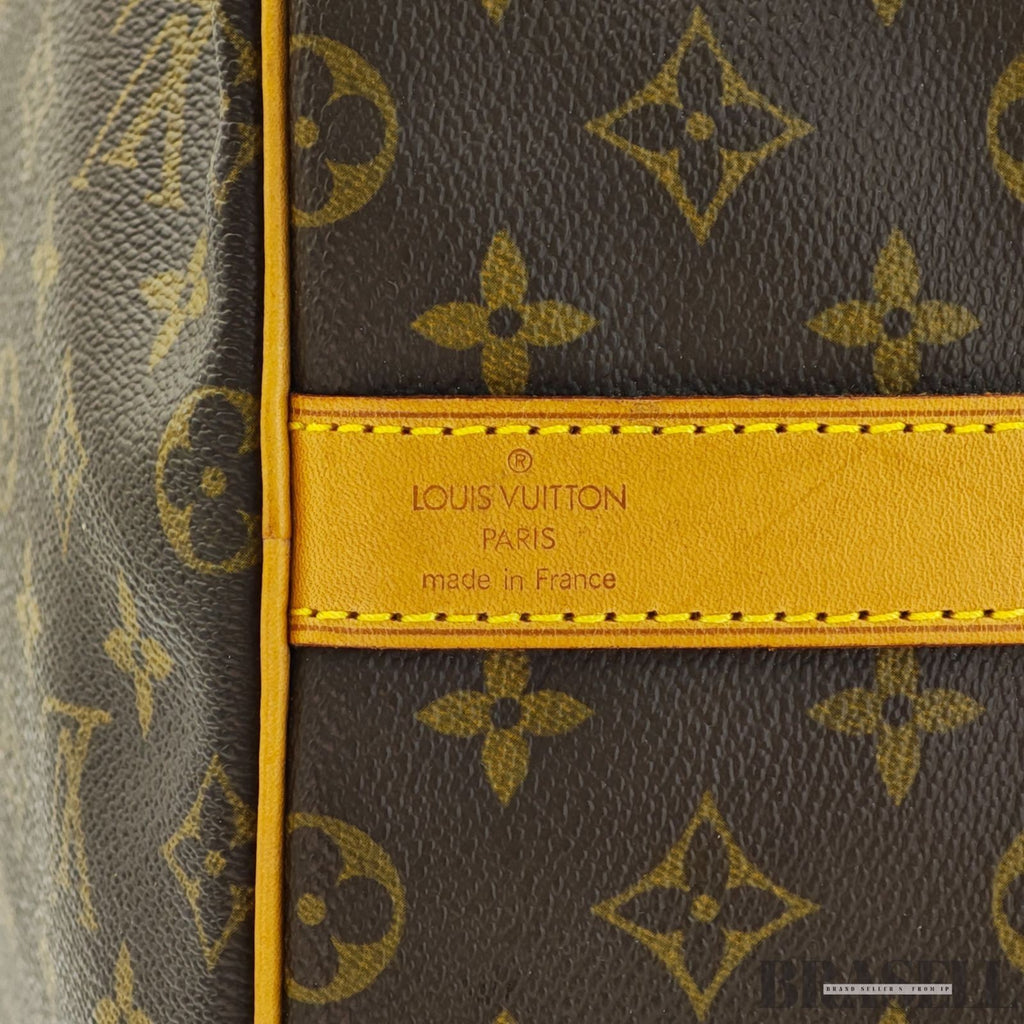 Louis Vuitton Keepall Bandoulière 55 M41414 Handbag Boston Bag Larg Brown Unisex
