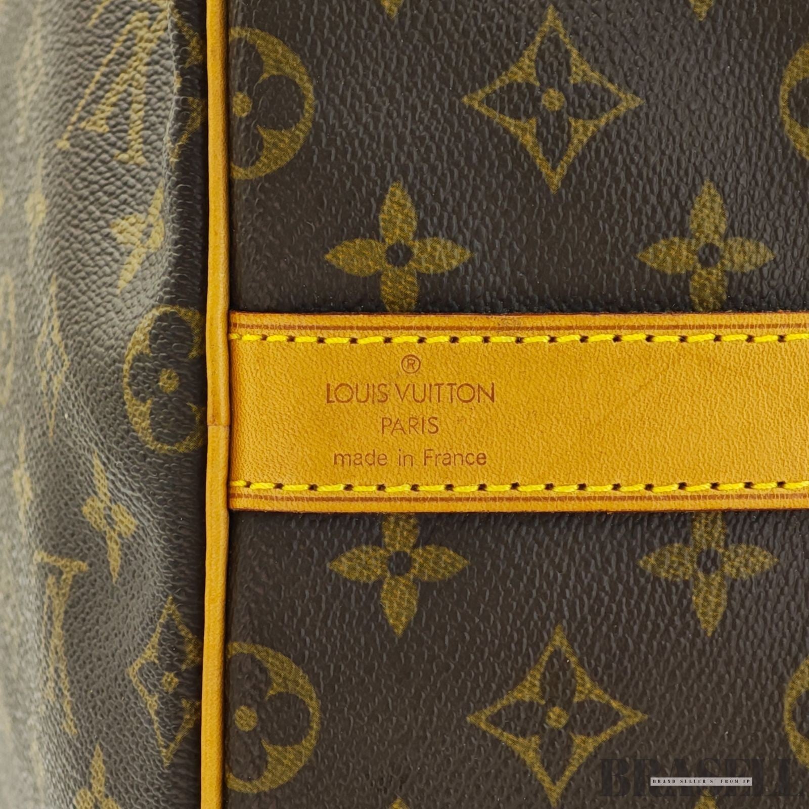 Louis Vuitton Keepall Bandoulière 55 M41414 Handbag Boston Bag Larg Brown Unisex