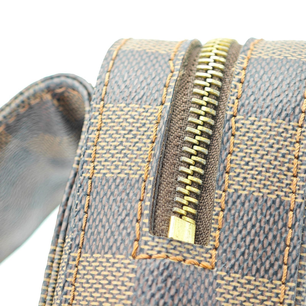 LOUIS VUITTON Damier Geronimos N51994 Shoulder/Body Bag Brown Men Women