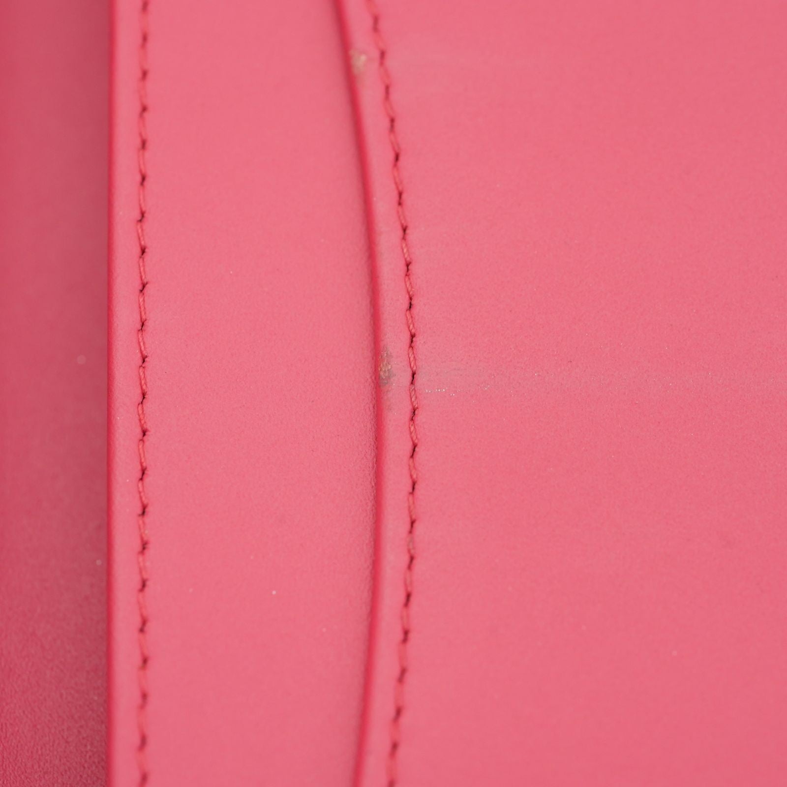 CHANEL Matelasse Long Wallet Enamel Pink Women's