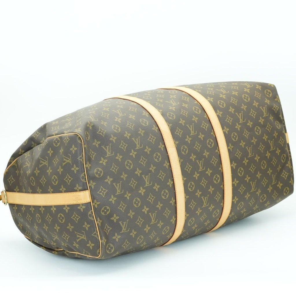 LOUIS VUITTON Keepall 60 M41422 Boston Bag Travel Large Capacity Brown