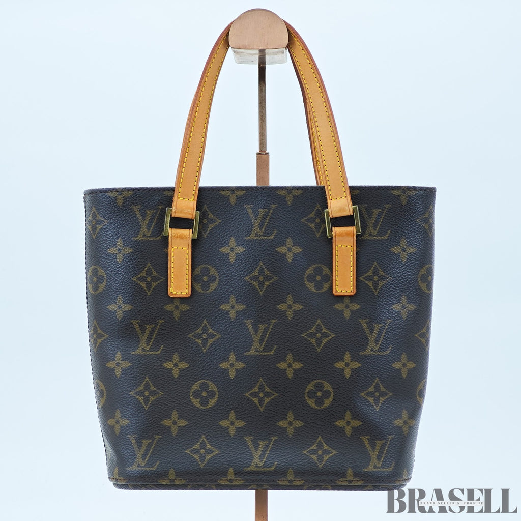 LOUIS VUITTON Vavin PM M51172 Monogram Handbag PVC-Coated Canvas Leather Brown