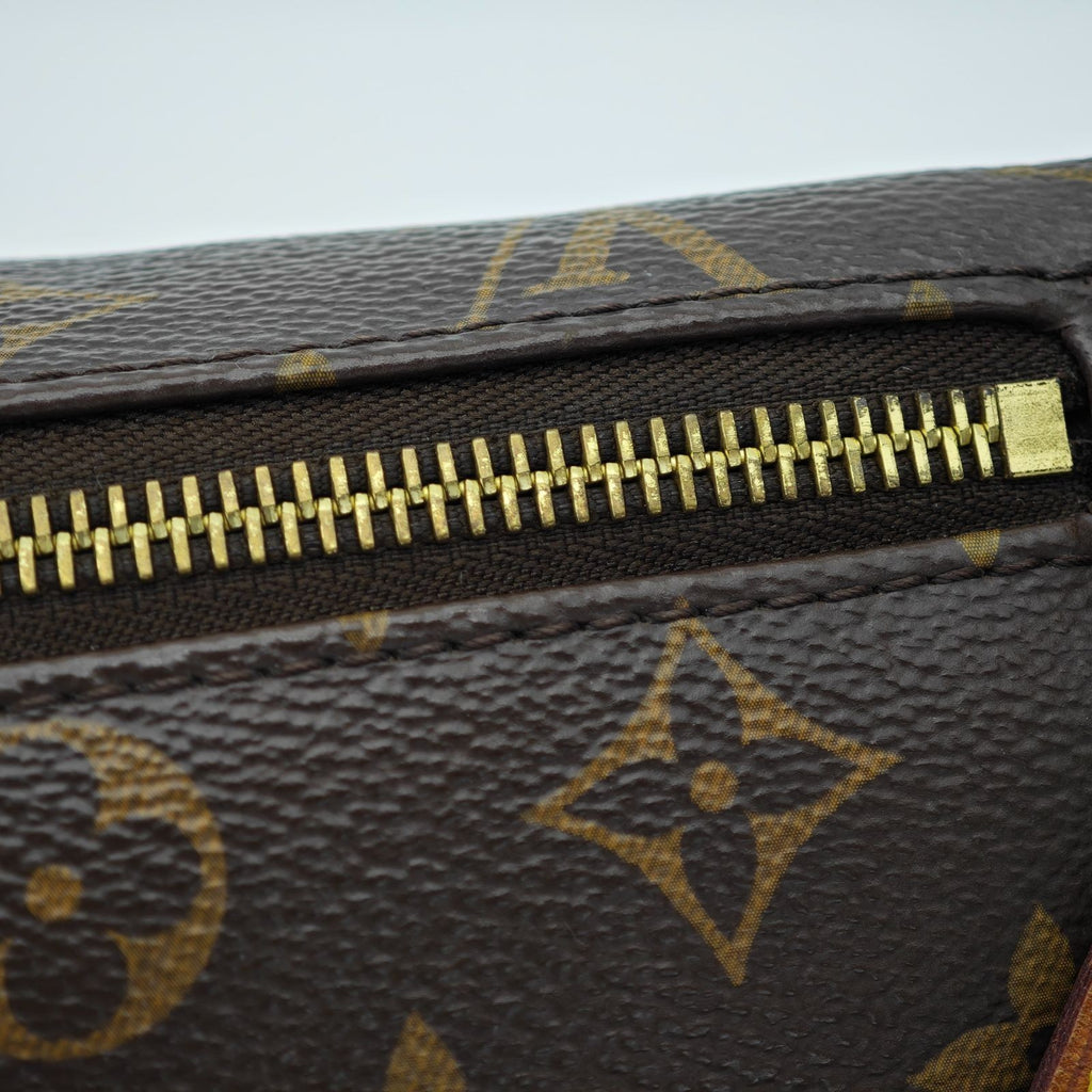 Louis Vuitton Monogram Canvas Body Bag M43644 Brown