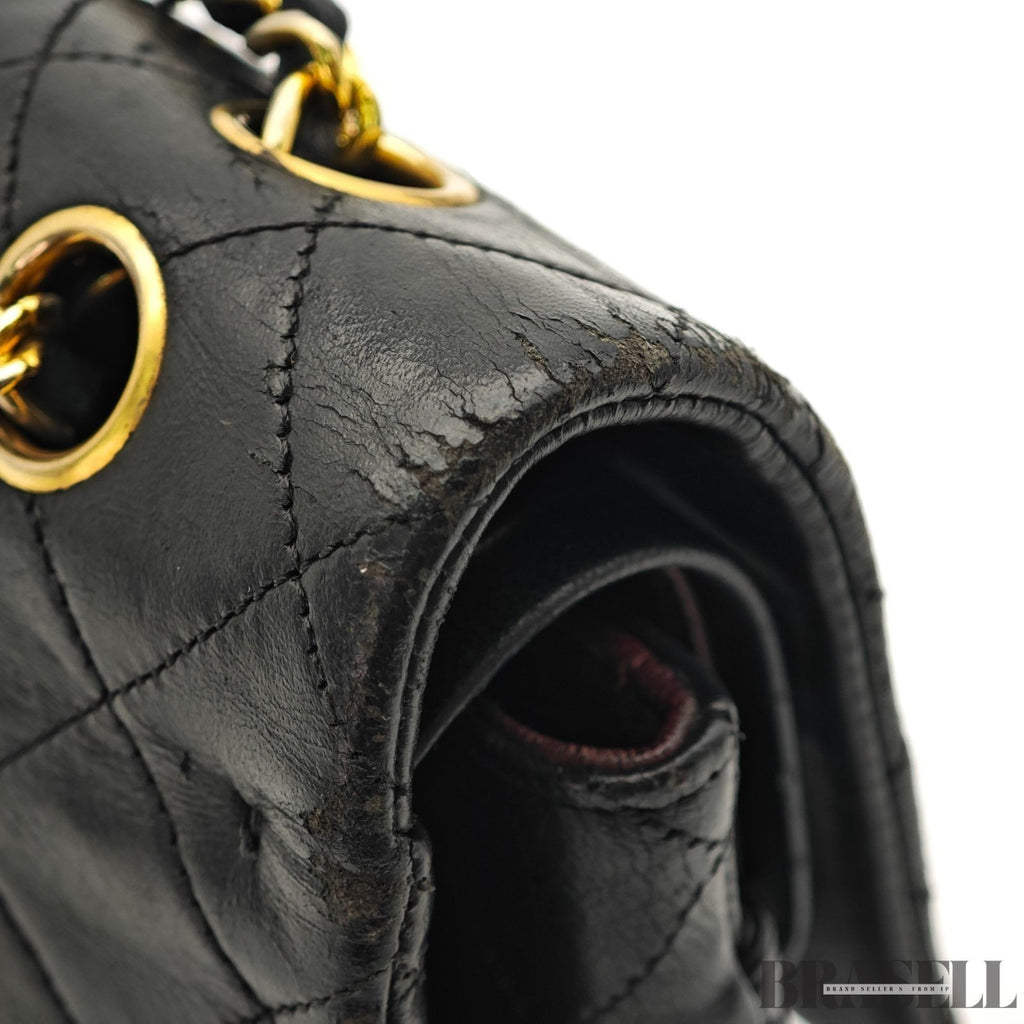 Borsa a mano CHANEL Matelassé A01112 nera donna nera catena tracolla pelle