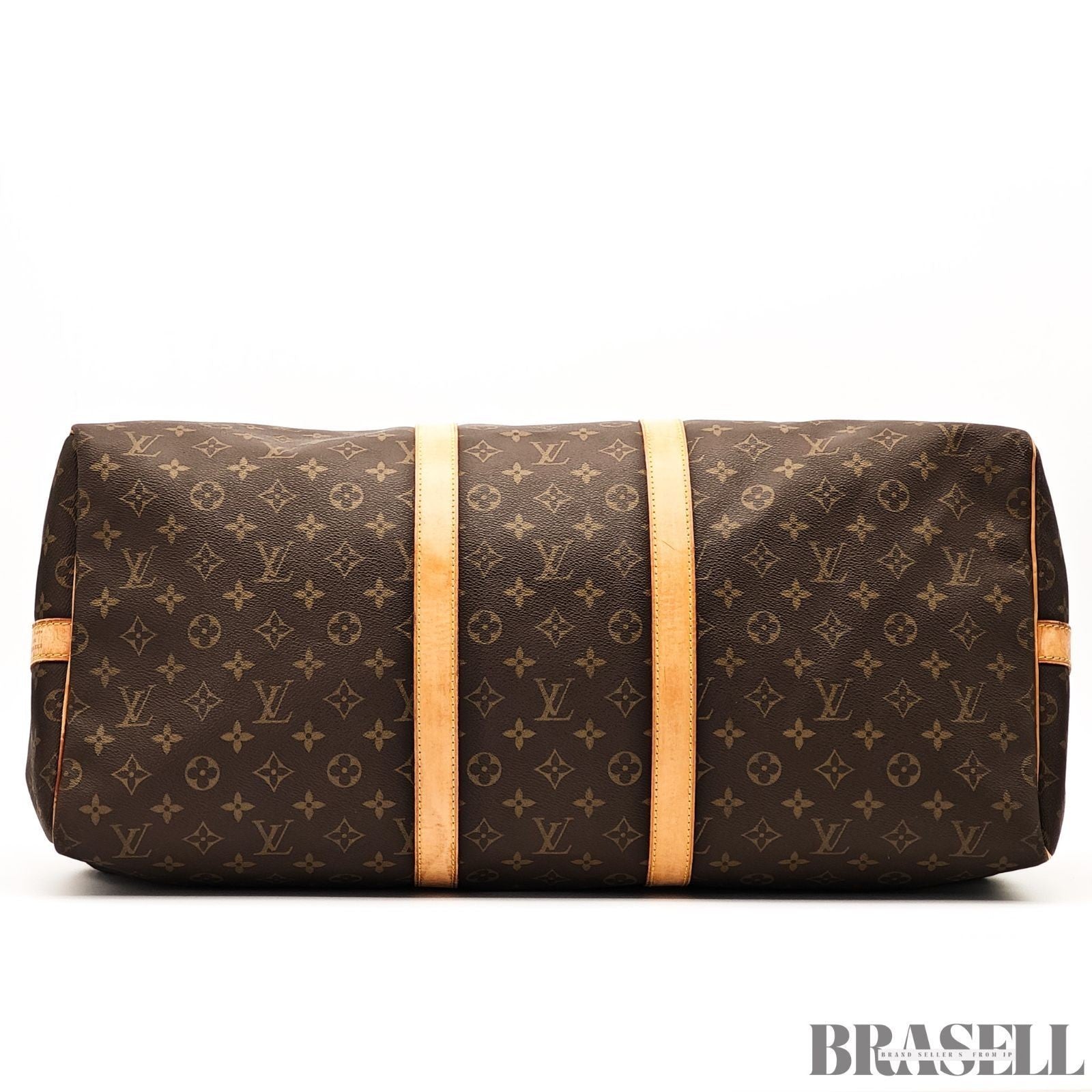 Louis Vuitton Keepall Bandoulière 55 M41414 Boston Bag Large Travel Brown Unisex