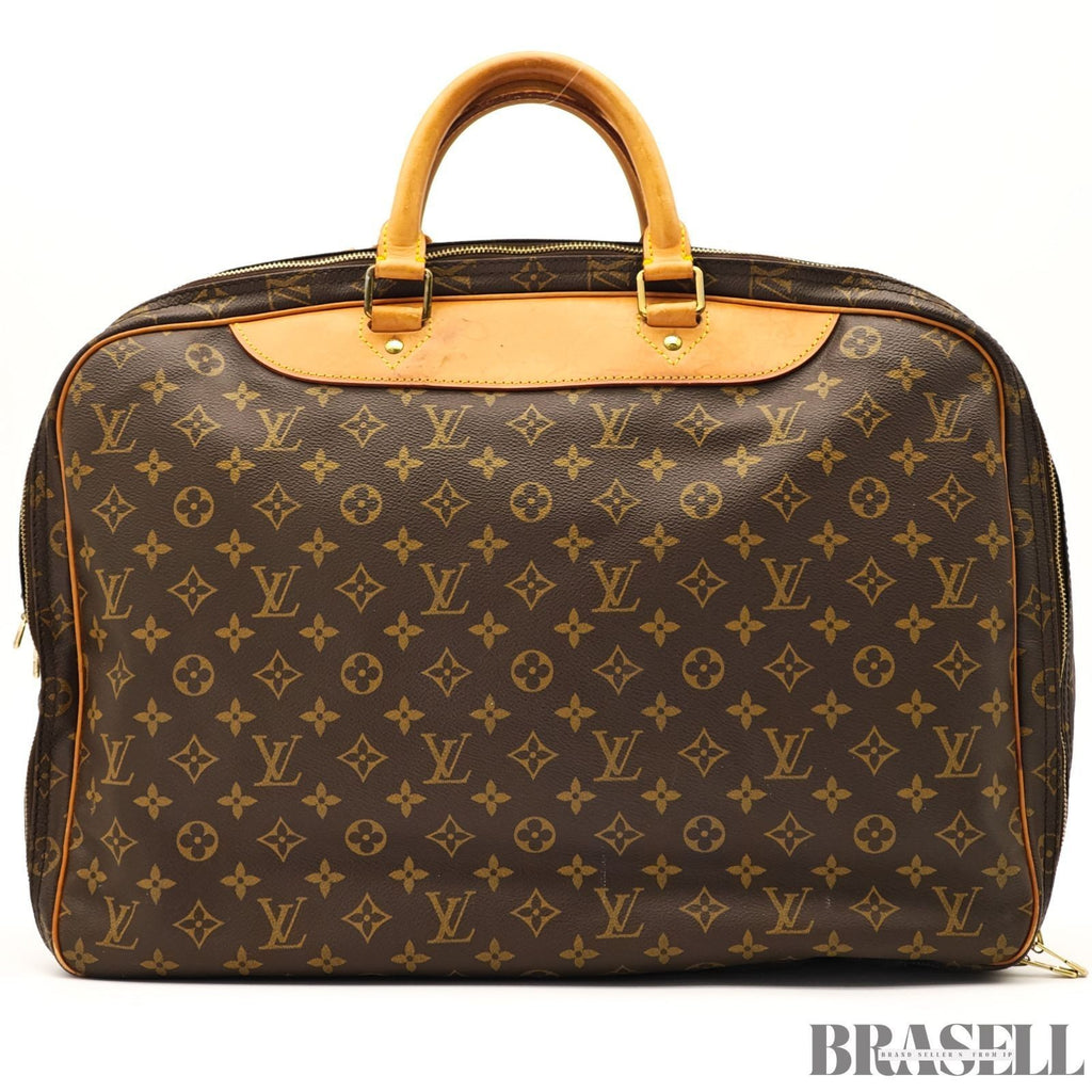 Louis Vuitton Monogram Alizé Trois Poches M41392 Handbag Boston Bag Brown