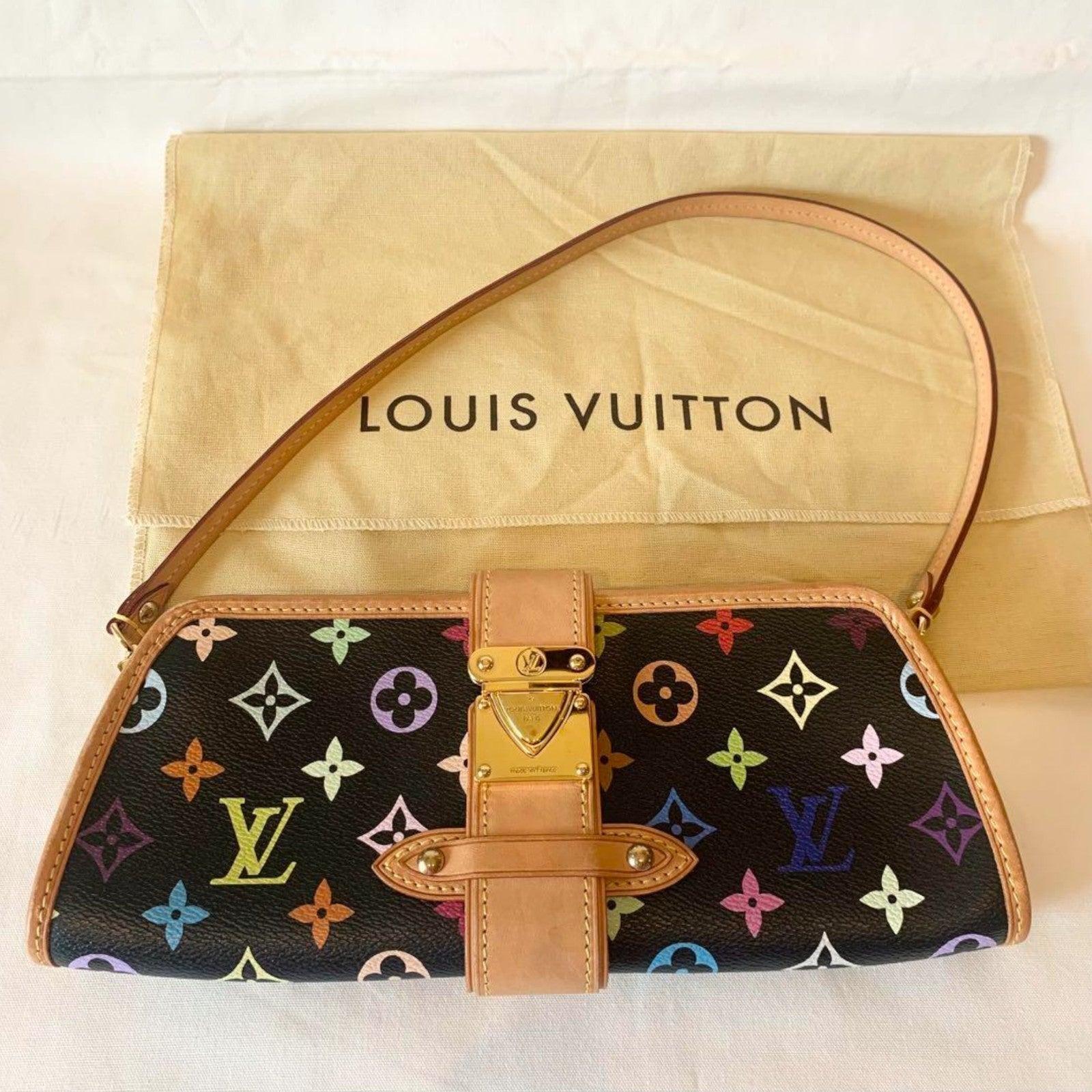 Louis Vuitton Multicolore Shirley Mini Shoulder Bag by Takashi Murakami
