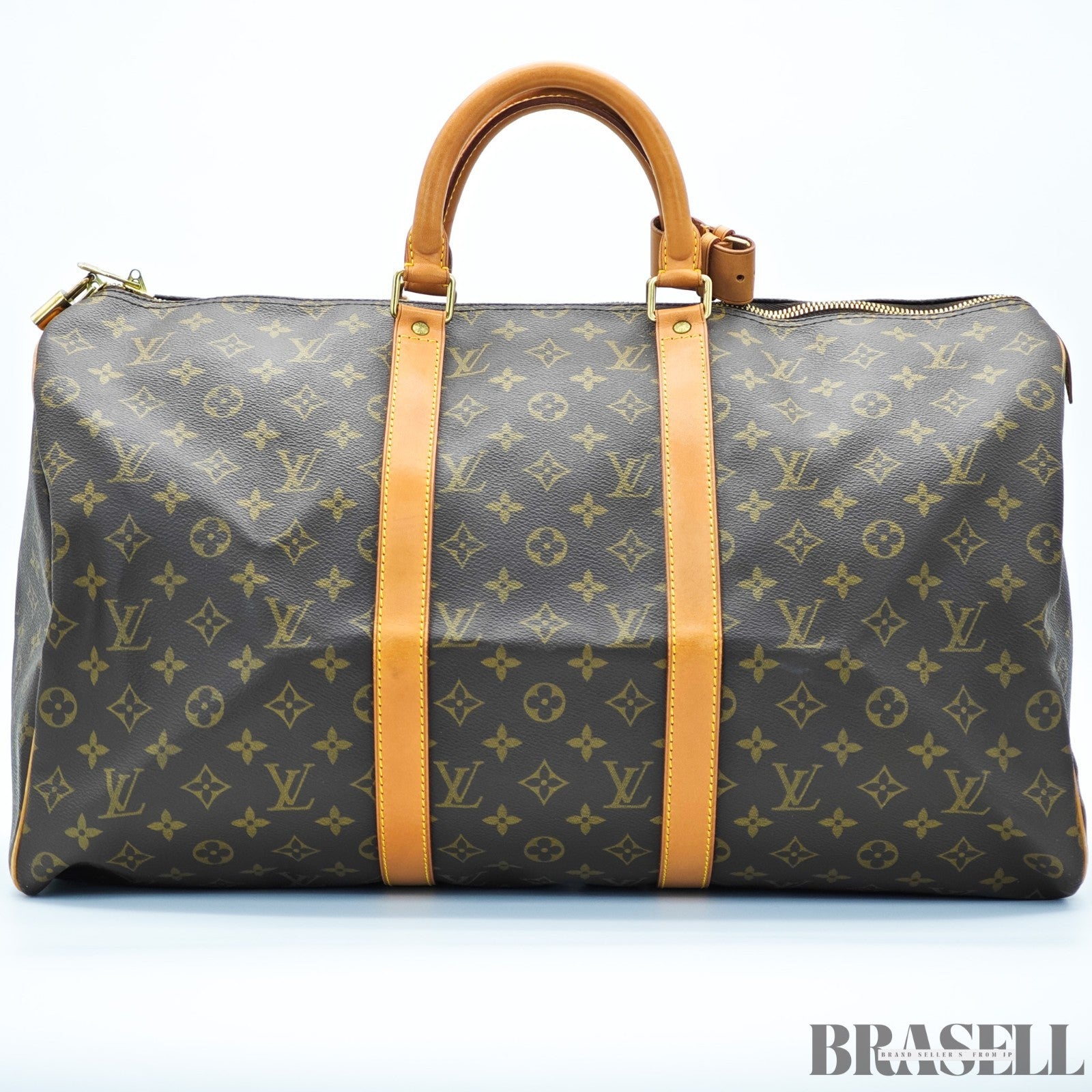 LOUIS VUITTON Keepall 50 M41426 Boston Bag Monogram Brown