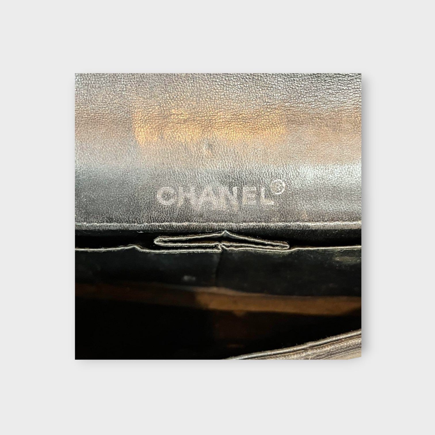 CHANEL Shoulder Bag New Travel Line Chocolate Bar Coco Mark Black Nylon【B】