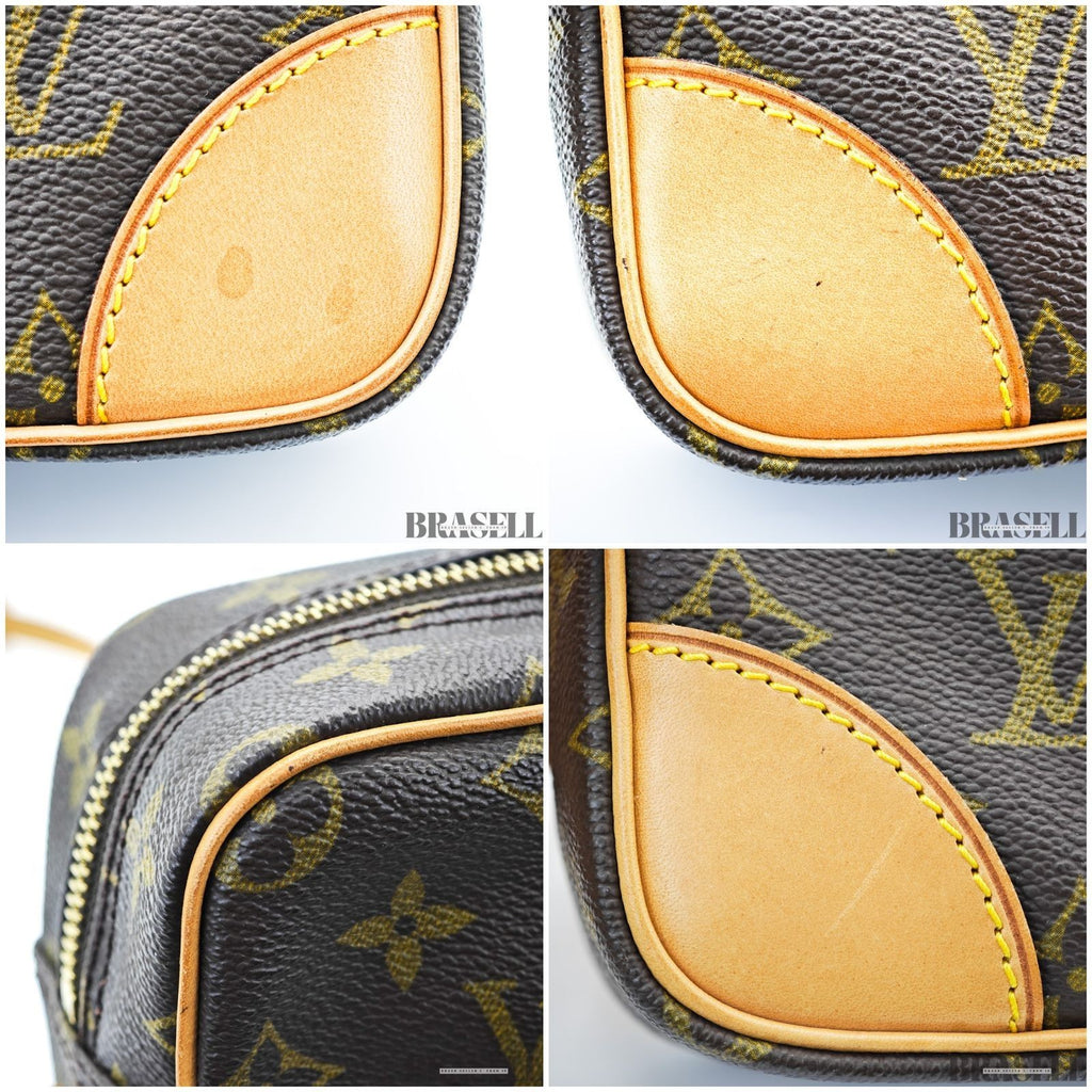 LOUIS VUITTON Trocadero 27 M51274 Monogram Shoulder Bag Brown Women’s