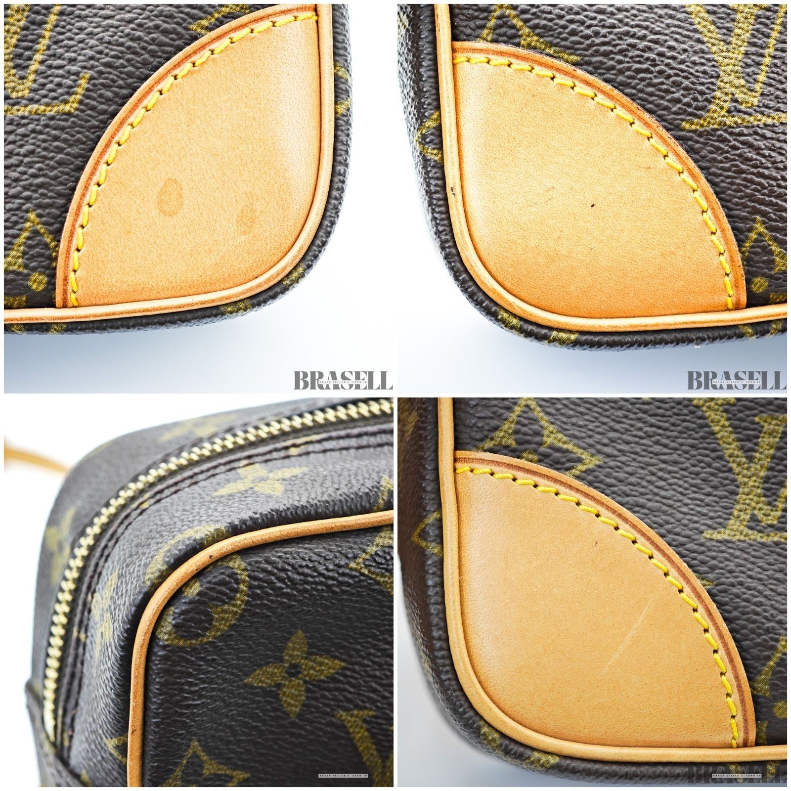 LOUIS VUITTON Trocadero 27 M51274 Monogram Shoulder Bag Brown Women’s