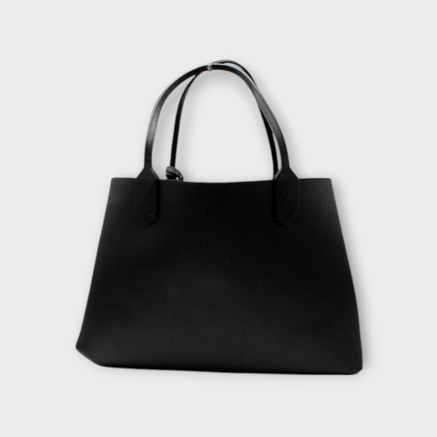 GUCCI GG Kaleido Reversible Tote Bag 368568 Brown Black PVC Leather【B】