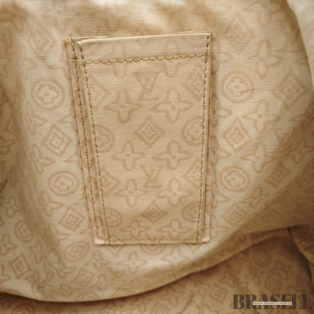 Louis Vuitton Tahitienne PM M95674 Tote Bag Large Capacity Sable Beige