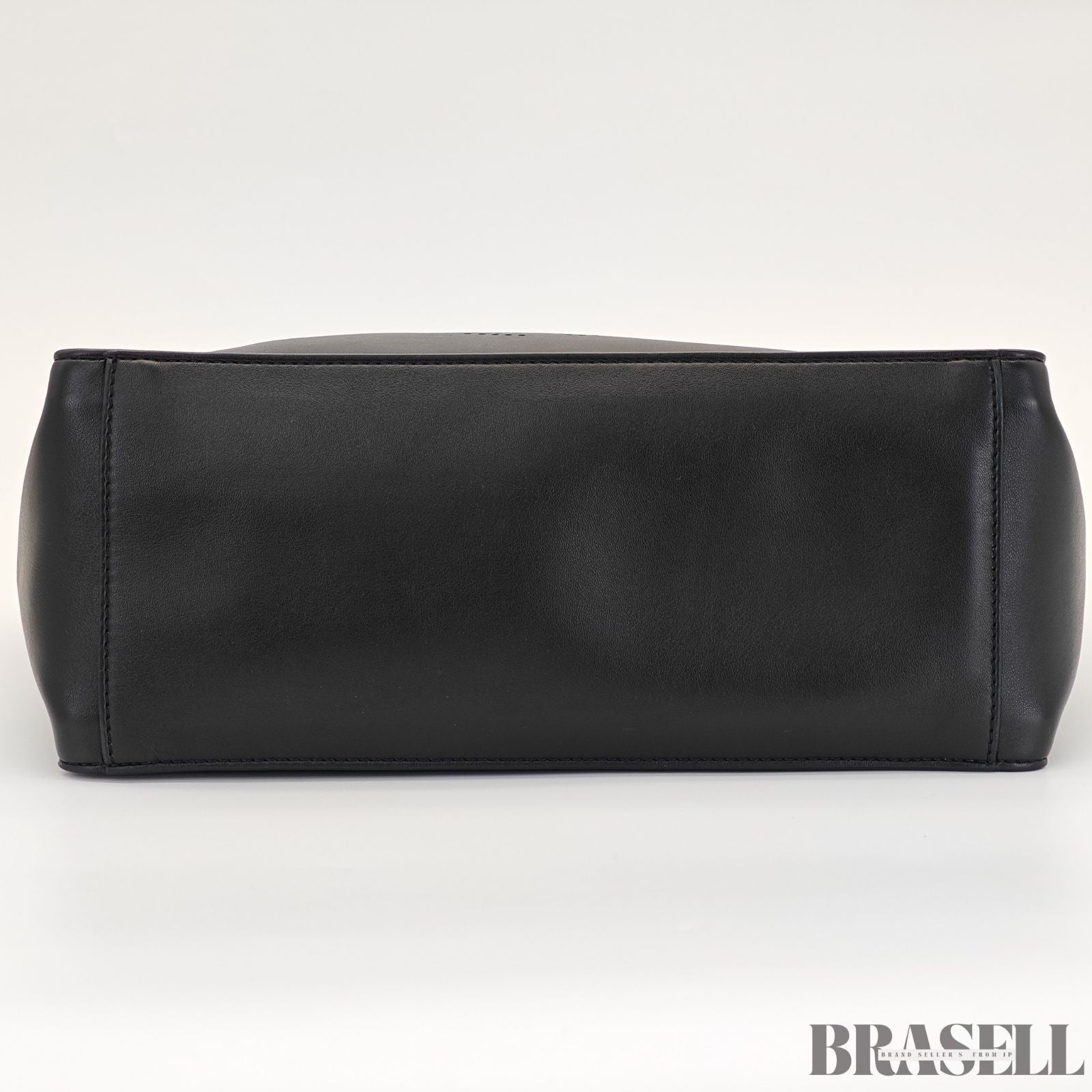 Stella McCartney Leather 2-Way Tote Bag 513860W9923 Shoulder Bag with Pouch